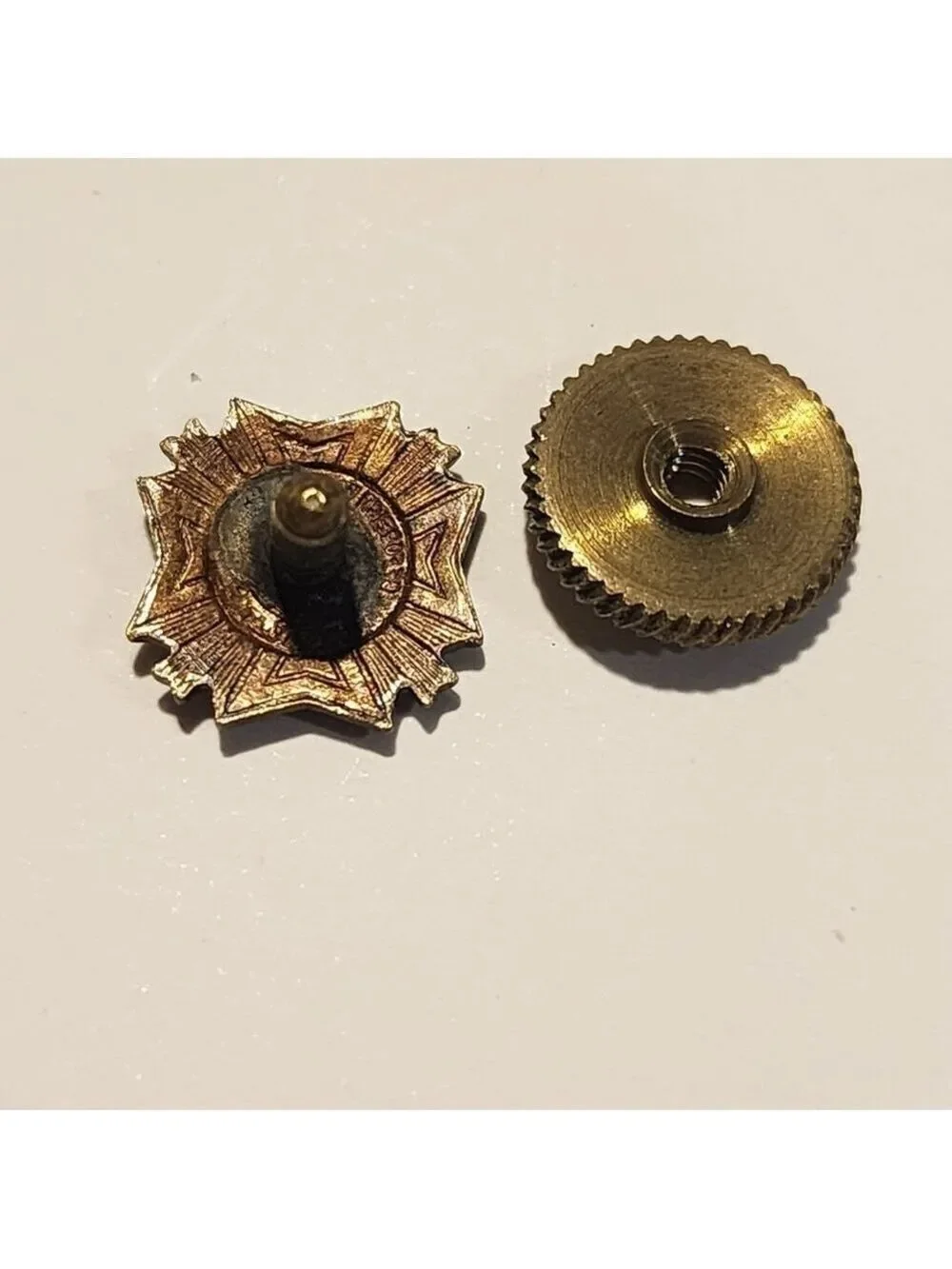 VTG VFW Veterans Of Foreign Wars Of The United States Screw Back